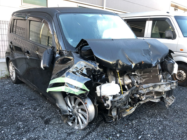 事故車買取実例