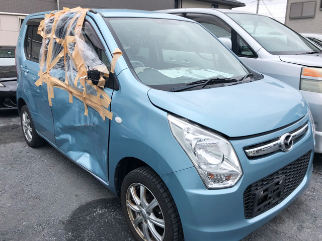 事故車買取実例